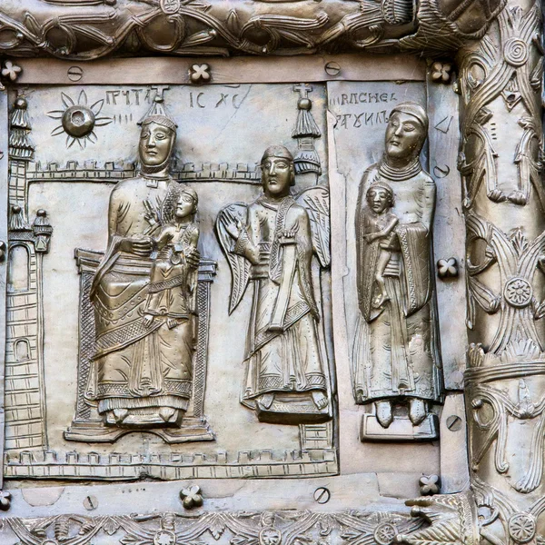 magdeburg gates Rölyef için.