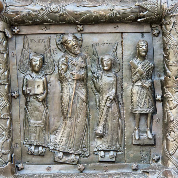 magdeburg gates Rölyef için.