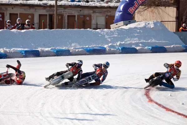 buz otomobil yarışçısı