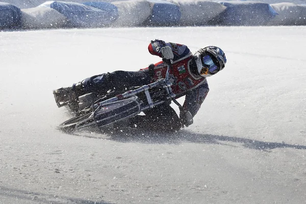 Ice Speedway — Stock Photo, Image