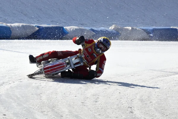 Buz otomobil yarışçısı Telifsiz Stok Fotoğraflar