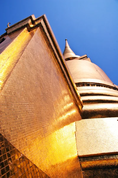 Parte dourada da cúpula . — Fotografia de Stock