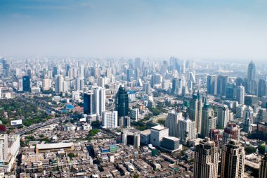 Bangkok Üstten Görünüm.