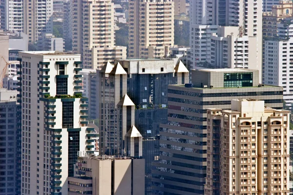 Bangkok Üstten Görünüm.