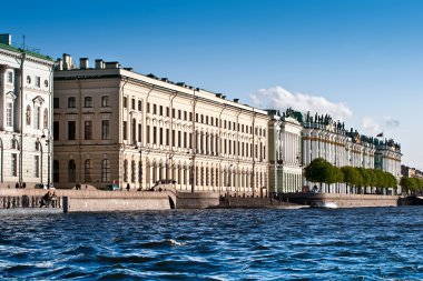 st. petersburg mimarisi.