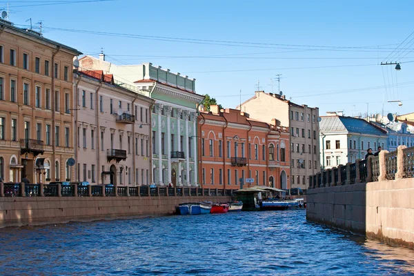 La arquitectura de San Petersburgo . — Foto de Stock