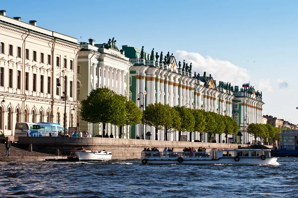 La arquitectura de San Petersburgo . — Foto de Stock