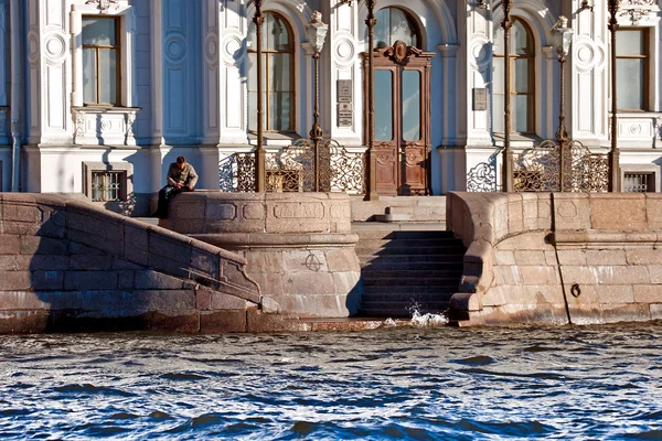 nehirden st. petersburg mimarisini görmek.