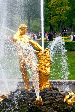 Peterhof heykel.