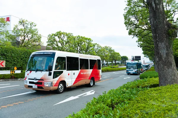 Fuji City Shizuoka Ken Japón Junio 2021 Tokyo 2020 Olympic — Foto de Stock