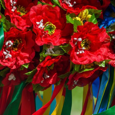 Ukraynalı geleneksel çelenk