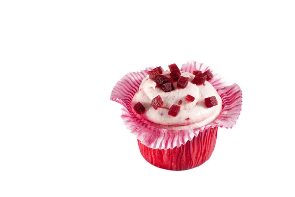 Pink Cupcake — Stock Photo, Image