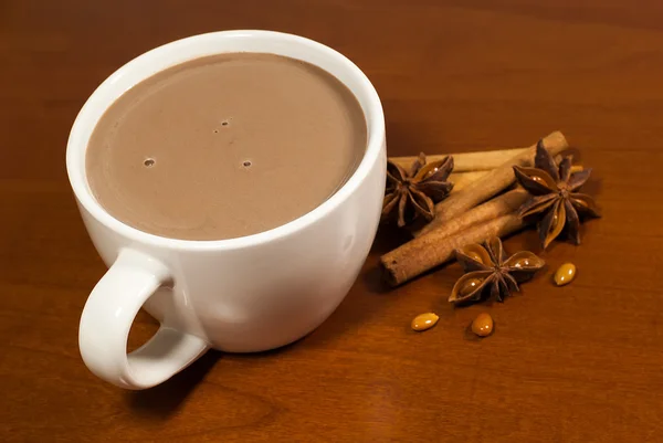 Chocolate quente — Fotografia de Stock