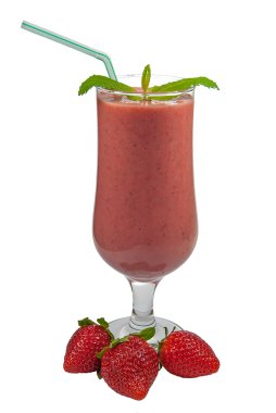 Çilekli Smoothie