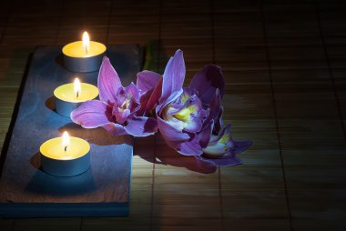 Rahatlamak için spa nesneleri