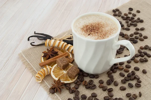 Capuchino — Foto de Stock