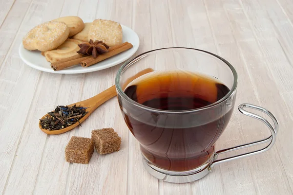 Cup of red tea — Stock Photo, Image