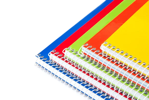 Spiral notebooks Stock Image