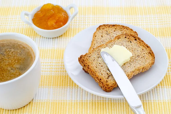 Toast for breakfast — Stock Photo, Image