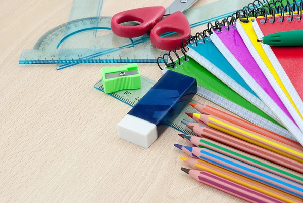 Torna allo sfondo della scuola — Foto Stock