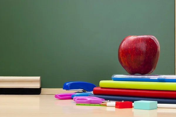 Zurück zum Schulbedarf. — Stockfoto