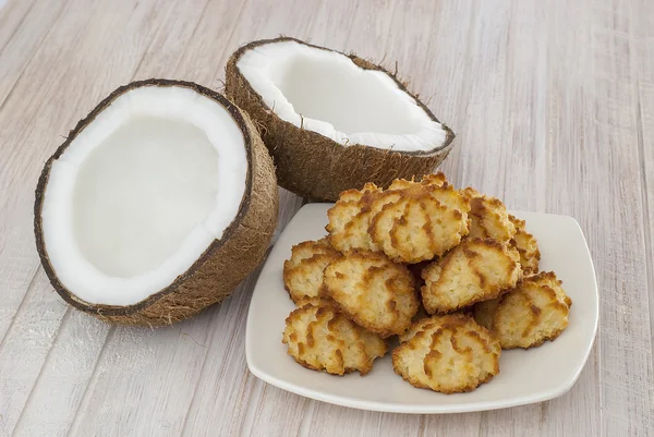 Galletas de coco —  Fotos de Stock