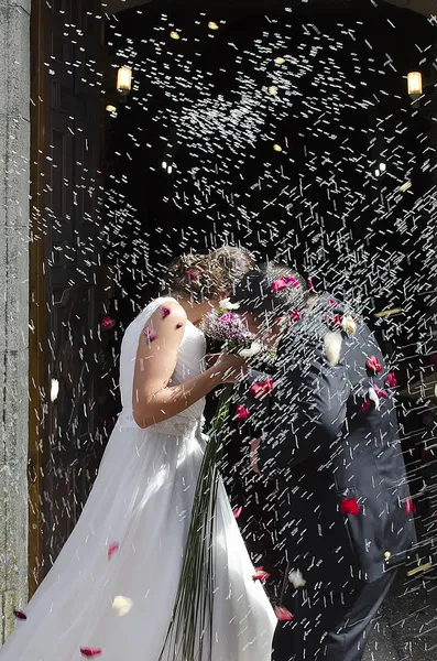 結婚式の日 — ストック写真