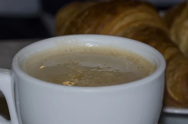 Вкусный кофе — стоковое фото