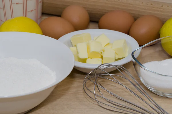 Cake making — Stock Photo, Image