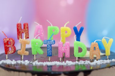 Doğum Günü Mumları