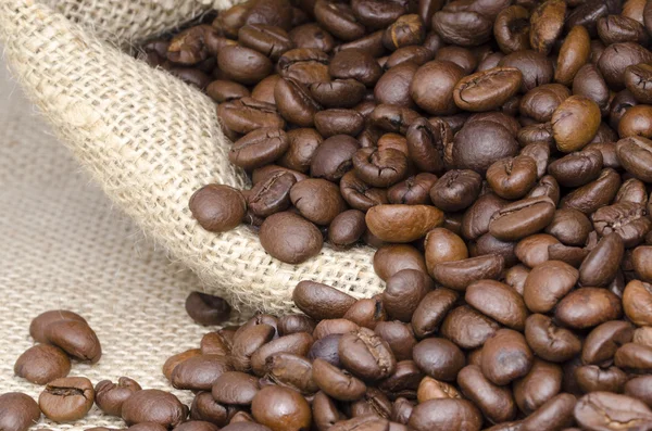 Bean koffie — Stockfoto