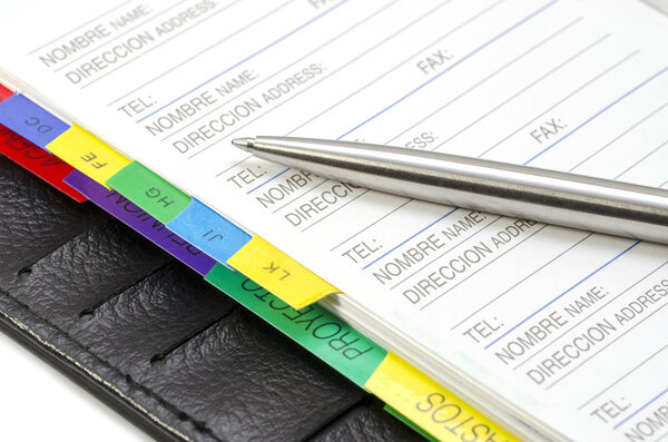 Адресная книга
