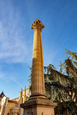 Leon, İspanya 'daki Lejyon VII Gemina' nın Anma Sütunu