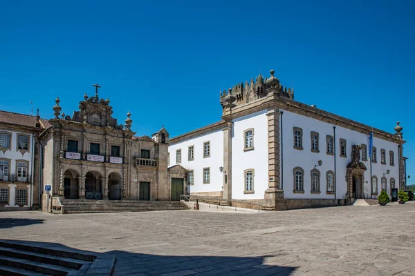 Chaves Portugal July 2020 Holy House Church Mercy Museum Flaviense — Fotografia de Stock