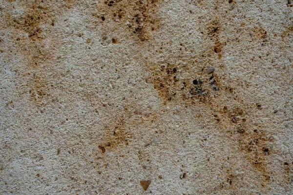 Empty Brown Oxidised Rusty Stone Surface Texture — Stockfoto