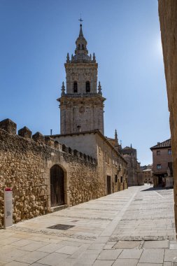 Burgo de Osma Katedrali, Soria ili, İspanya.