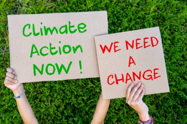 Activists with 