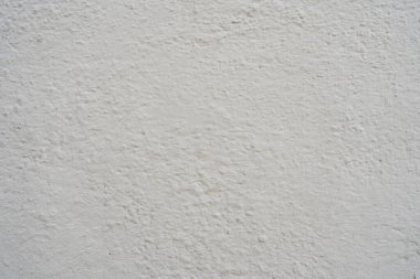 Beyaz duvar dokusu üzerinde beton beyaz arkaplan boş
