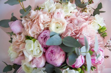 Muhteşem buket çiçek