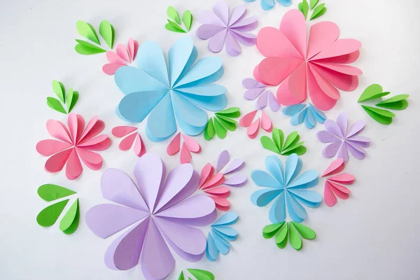 Parlak bahar çiçekleri, çiçek dekoru