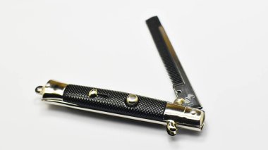 Bıçak Tarağını Değiştir - Katlanan Cep Tarak - Yerleşim Tasarımı İçin