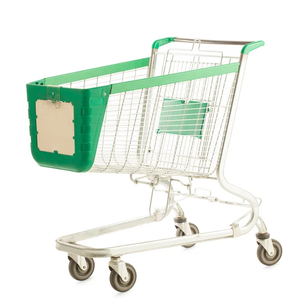 Carro de compras vacío — Foto de Stock