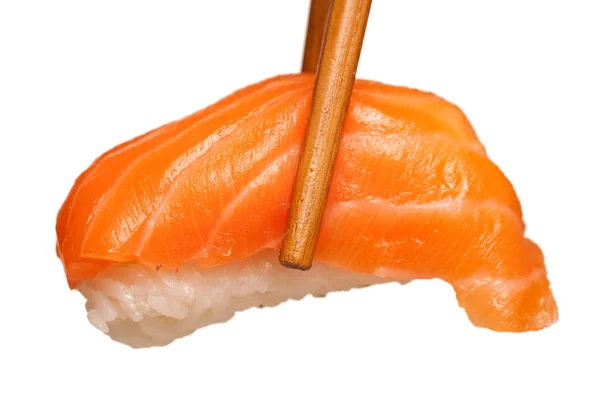 Sushi de salmão — Fotografia de Stock