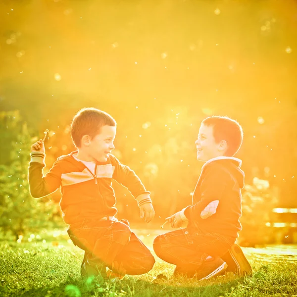 Felizes dias de verão — Fotografia de Stock