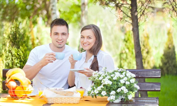 Pausa para café — Fotografia de Stock