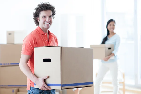 Moving In — Stock Photo, Image