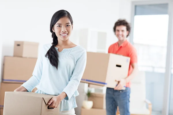 Moving In — Stock Photo, Image