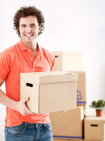 Moving In — Stock Photo, Image