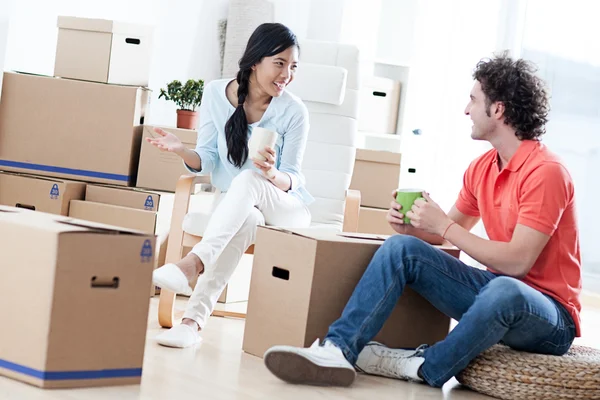 Moving In — Stock Photo, Image