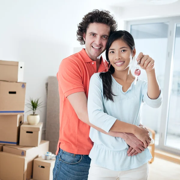 Moving In — Stock Photo, Image